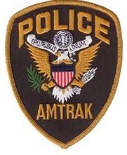 Amtrak Police patch