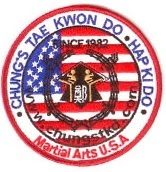 Custom Patch for Martial Arts Team