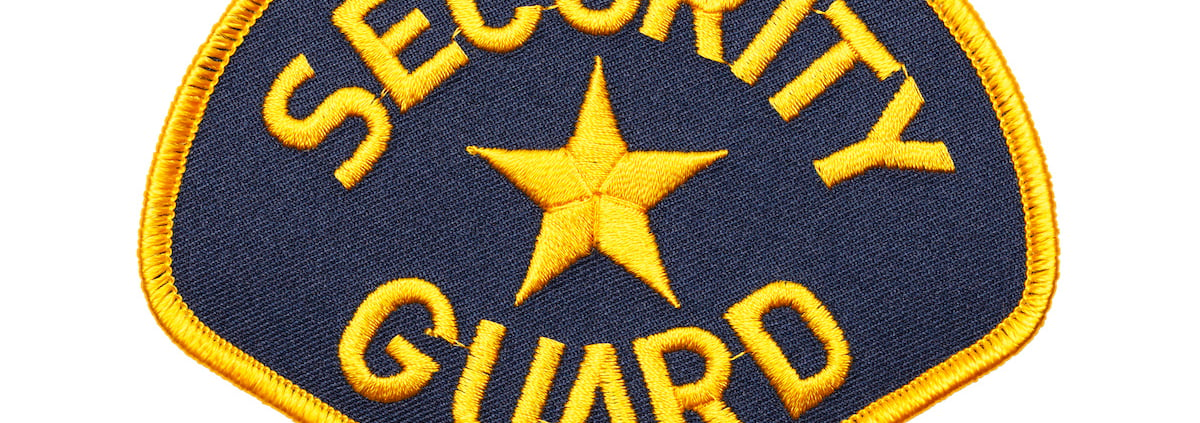 security guard patch