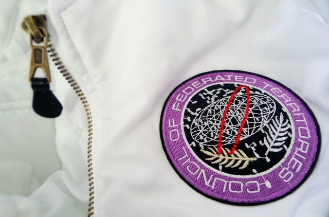 patches on jacket