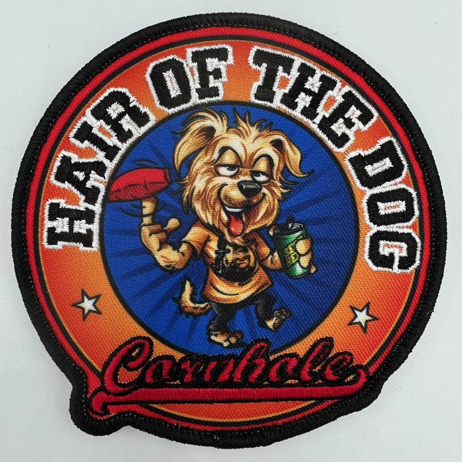 Patches, Sublimation Heat Press Fabric/Hat Patch