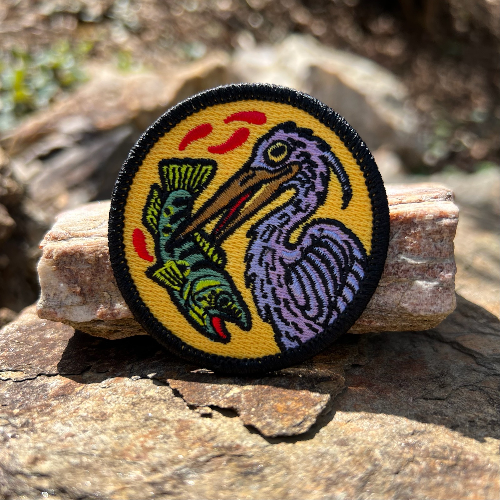 Customized Embroidered Patches- www.