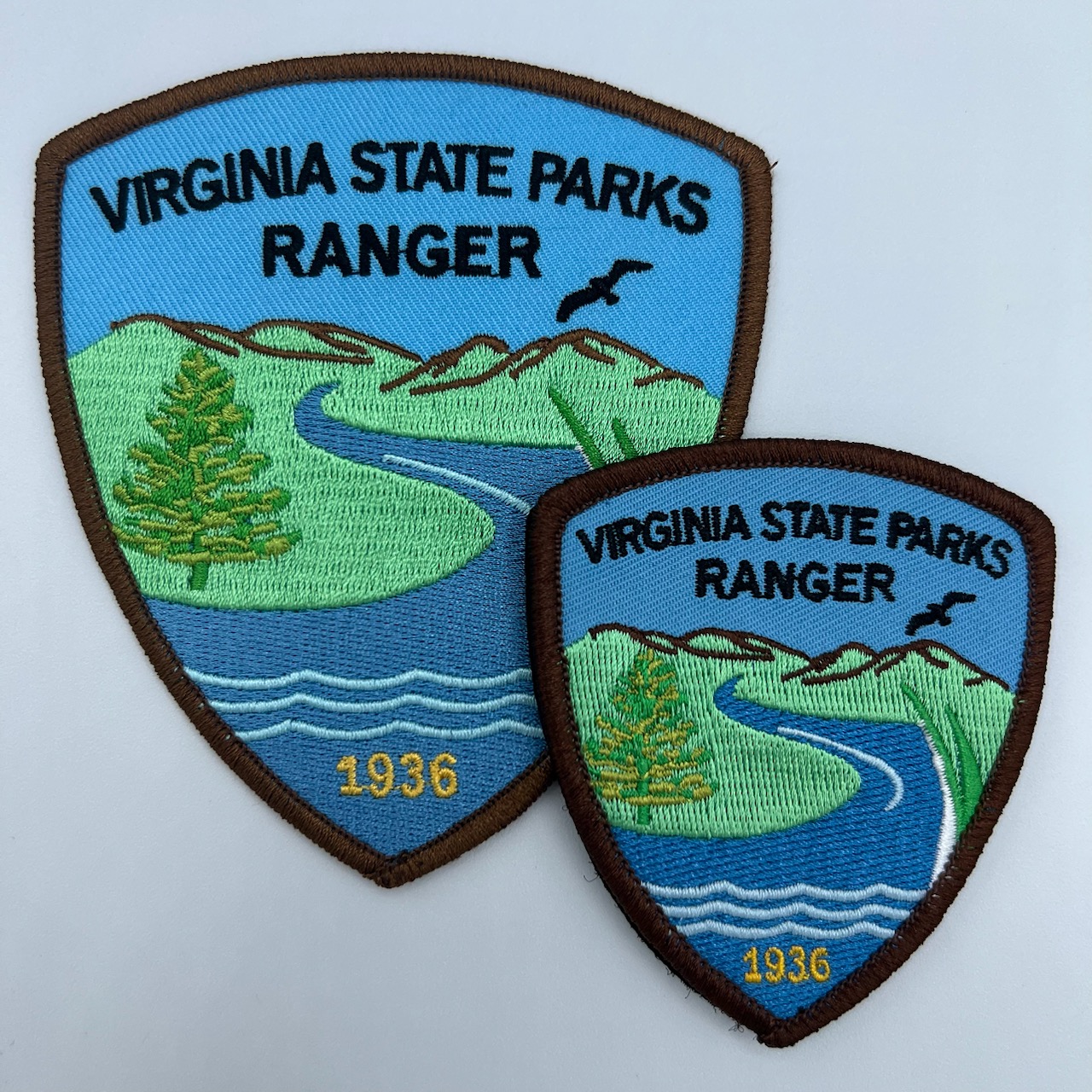 State Park Custom Patches - Virginia State Parks Ranger